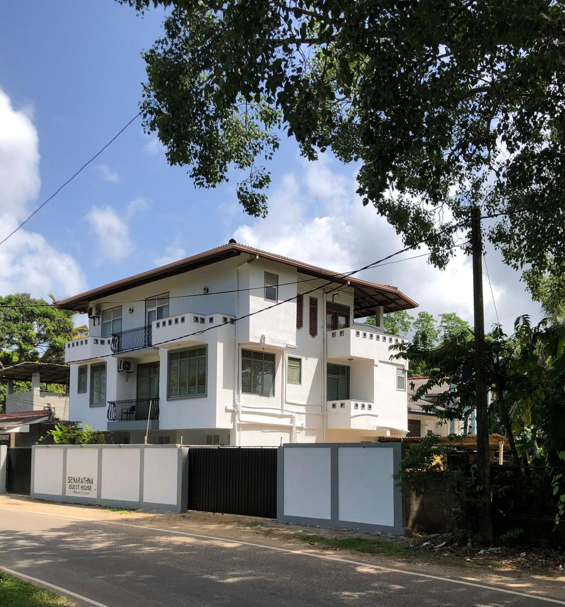 Senarathna Guest House Weligama Eksteriør billede