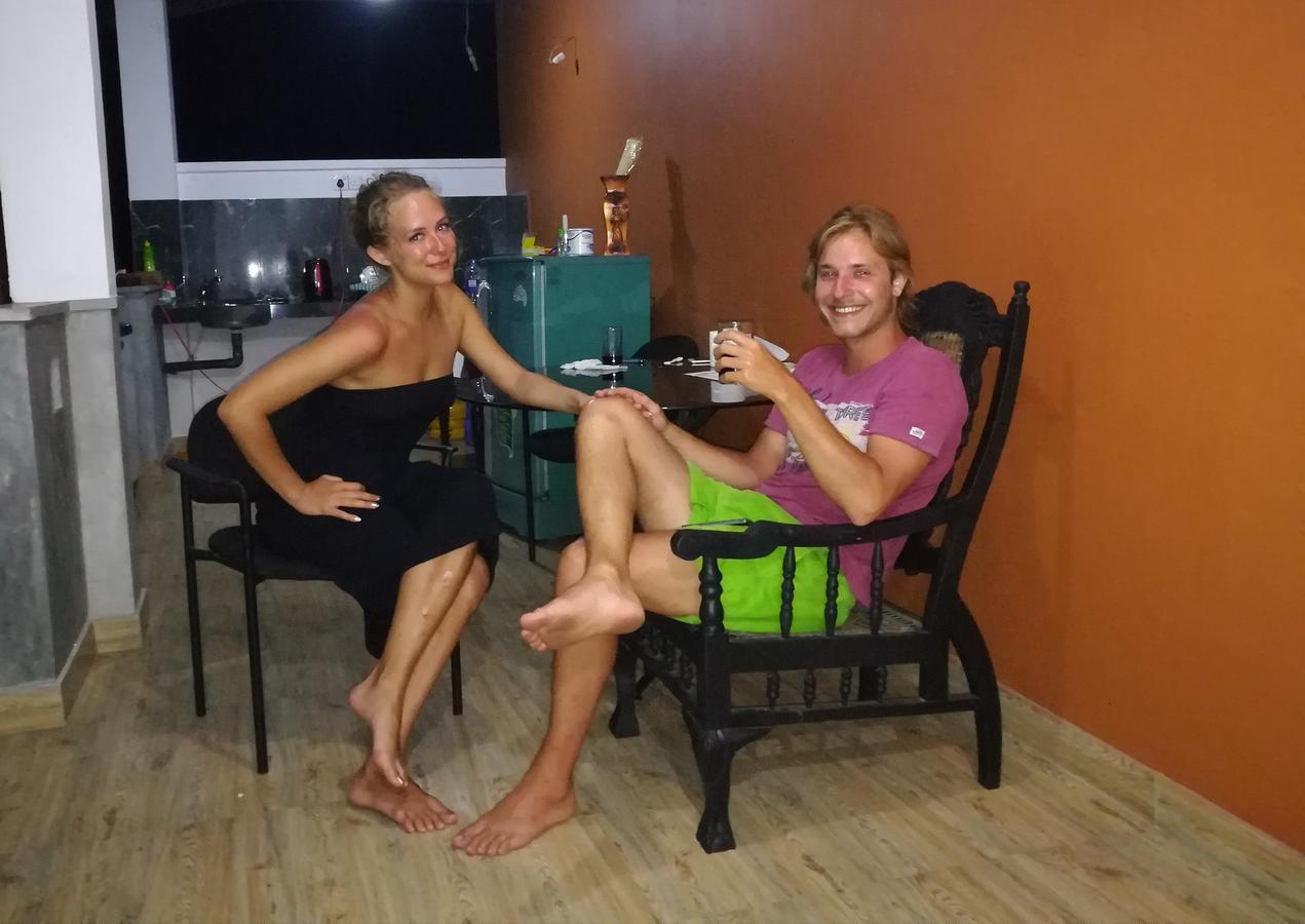 Senarathna Guest House Weligama Eksteriør billede